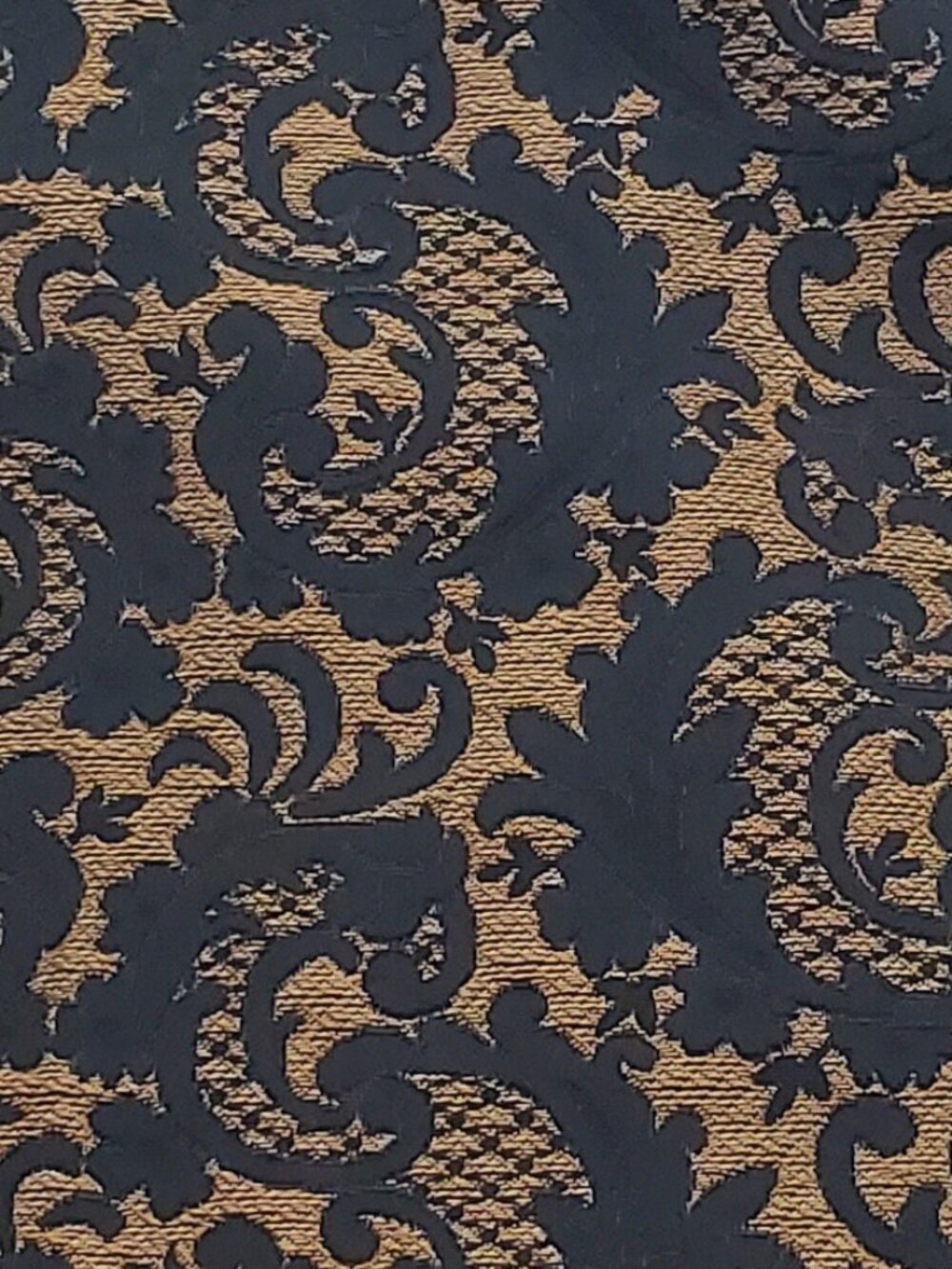 🥂 The Gilded Damask Skirt: Where Office Meets Opulence - 12 - Picture 6 of 6